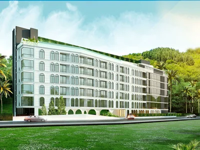 Complexe résidentiel One-bedroom apartments in a new guarded residence, near Karon beach, Phuket, Thailand