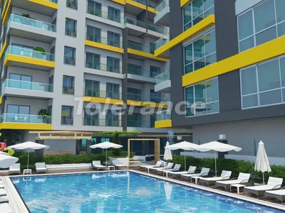 Wohnanlage Neuer moderner Komplex im Zentrum von Alanya von einem zuverlässigen Bauunternehmer