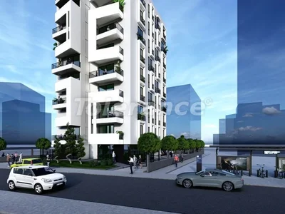 Zespół mieszkaniowy Spacious apartments 3+1 from the developer in Mezitli, Mersin