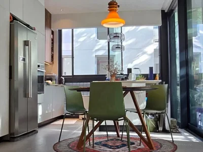 Dzielnica mieszkaniowa Appartement de 3 pieces avec balcon et vue sur la verdure rue lilian