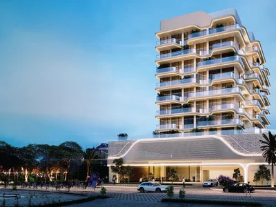 Complejo residencial New Firoza Residence with a beach and a golf course, Dubai Islands, Dubai, UAE