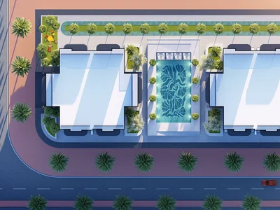 Immeuble Appartements avec Paiement Sur 5 Ans à Jumeirah Village Triangle