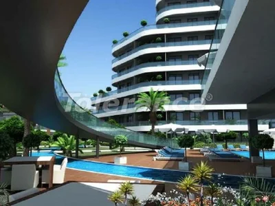 Wohnanlage 1+1 Wohnungen in Altıntaş, Antalya in einem Komplex mit Infrastruktur vom Bauherrn