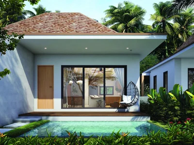 Complejo residencial Cozy villa complex with pools in Thalang, Phuket, Thailand