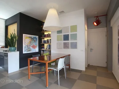Wohnviertel Appartement design rue alexandre yanai