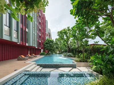 Complexe résidentiel New residential complex The Base Bukit in Kathu area.