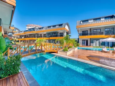 Residential complex Furnished duplex 2+1 in The Maris Premiere complex.