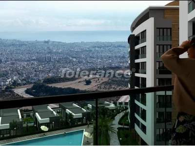 Wohnanlage Wohnungen in einer Eliteanlage in Kepez, Antalya vom Bauträger in Ratenzahlung