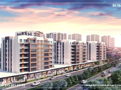 Wohngebäude Beylikduzu Istanbul apartments project