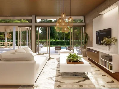 Wohnanlage Complex of furnished villas with swimming pool near an international school, Samui, Thailand