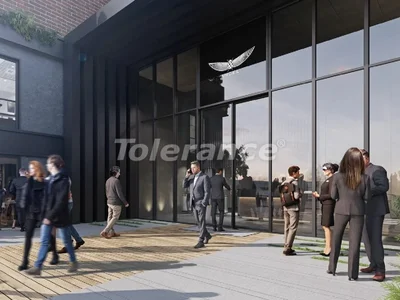 Residential complex Ready to move in spacious apartments 1+1, 2+1, and 3+1 in Ataşehir, İstanbul, eligible for obtaining Turkish citizenship