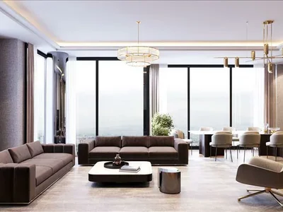 Zespół mieszkaniowy New residence with a swimming pool, restaurants and a shopping mall, Istanbul, Turkey