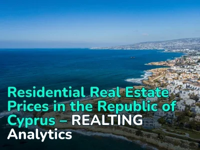 Dwelling Prices in Different Districts of Cyprus – REALTING Data