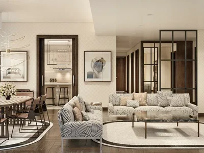 Zespół mieszkaniowy Furnished apartments with views of the Bosphorus and the city, in a building with swimming pool and restaurants, Şişli, Istanbul, Turkey