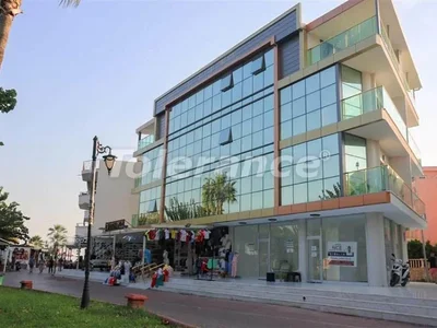Wohnanlage Apartments vom Bauunternehmer im Zentrum von Didim mit Meerblick