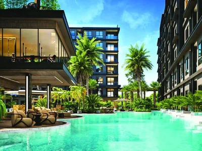 Residential complex First class new residential complex with wellness infrastructure in Pattaya, Banglamung, Thailand