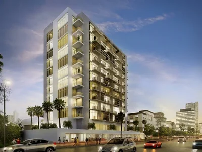 Residential complex O Ten — new apartments in a residential complex by Aqua Properties for obtaining a resident visa and rental income in Dubai Healthcare City