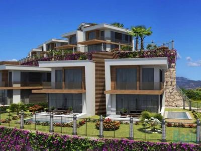 Villa Contemporary sea view villa in Konaklı, Alanya