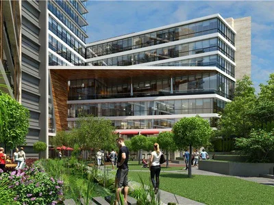Zespół mieszkaniowy Modern residence with a swimming pool and restaurants, Istanbul, Turkey