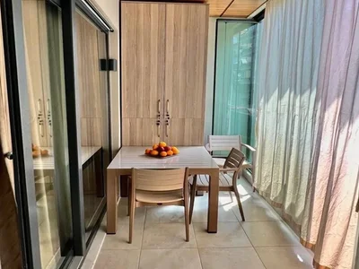 Zespół mieszkaniowy Umeblowane mieszkanie 1+1 w kompleksie Best Home 25 Cleopatra Exclusive.