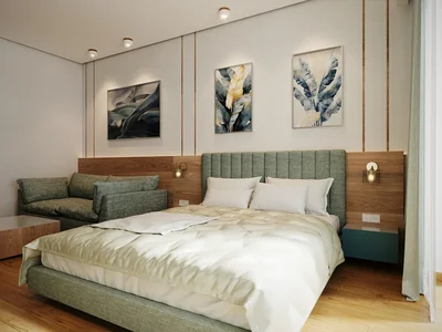 Aparthotel Dreamland Oasis Chakvi Kurortnaa rezidencia na pervoj linii Cernogo mora v 15 minutah ot Batumi