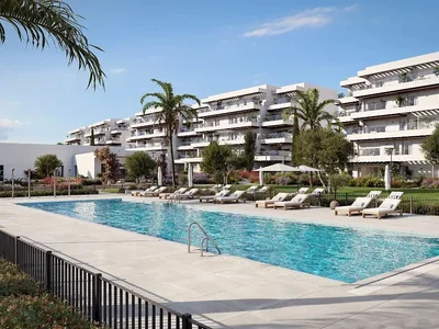 Edificio de apartamentos Apartamentos con Piscina Cerca del Mar en El Verger Alicante