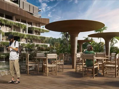 Complejo residencial New residential complex with swimming pools, gardens and a co-working area close to Layan Beach, Phuket, Thailand