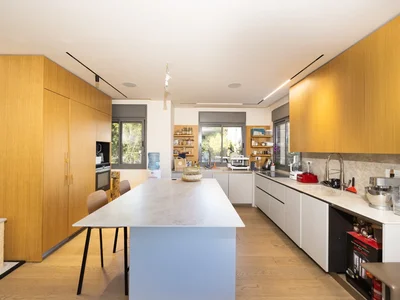 Residential quarter Penthouse rare a louer museum residence jerusalem