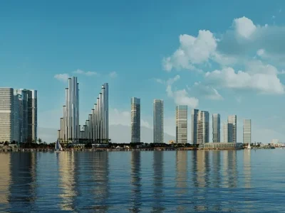 Apartment building Batumi’s Fastest-Growing Island Project — Investment Opportunities Starting From $110,447