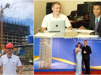Complejo residencial Time Square 9