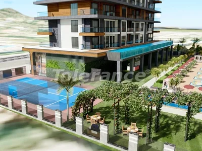 Residential complex Exclusive apartments in Mahmutlar, Alanya from a reliable developer in a hotel-type complex, 50 m to the sea