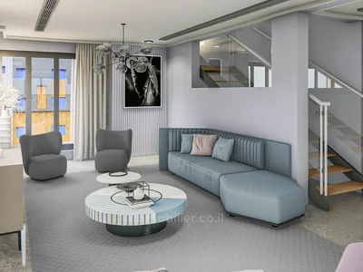 Dzielnica mieszkaniowa Penthouse a renover proche mer