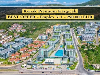 Complexe résidentiel Duplex 3+1 in the Konak Premium complex.