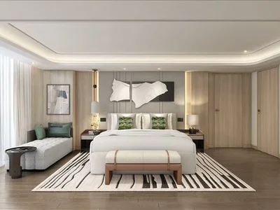 Residential complex New high-rise residence with a swimming pool, fitness centers and restaurants, Istanbul, Turkey