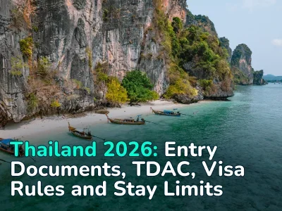 Thailand Entry Requirements in 2026
