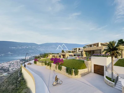 Complexe résidentiel Modern villas in a gated complex with a tennis court