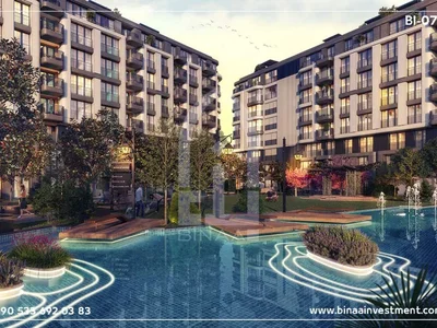 Apartamentowiec Istanbul Safakoy Apartment Compound