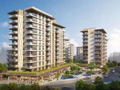 Apartamentowiec Avrupa Konutları Şişli - 2