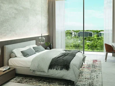Complexe résidentiel Expo Valley (Shamsa) — residential complex by Expo Dubai Group with villas and townhouses in an environmentally clean area close to attractions of Expo City Dubai
