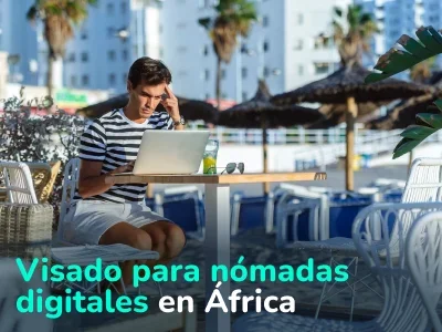 Visado de nómada digital para países de África