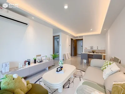 Edificio de apartamentos R&F CITY