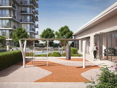 Wohnanlage Townhouses in new Golf Acres Residence with a golf course, parks and swimming pools, Emaar South, Dubai, UAE