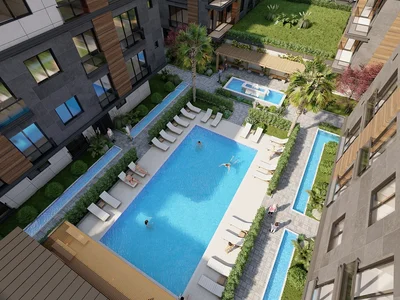 Apartamentowiec Przestronne Apartamenty 1,4 km od Przystani w Beylikdüzü Stambuł