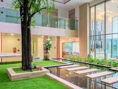 Residential complex The Cloud