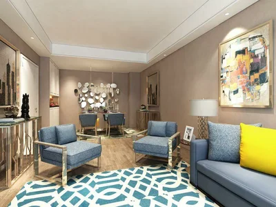 Wohnanlage New residence Yeni Eyüp Evleri with swimming pools and green areas in a historic area, Istanbul, Turkey
