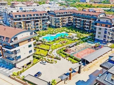Wohnanlage Two bedroom apartment in Kavi Dreams Oba complex.