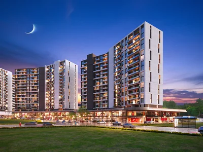 Многоквартирный жилой дом Luna Dragos