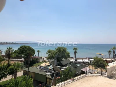 Wohnanlage Apartments vom Bauunternehmer im Zentrum von Didim mit Meerblick