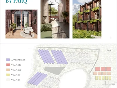 Residential complex SOHO BY PARQ