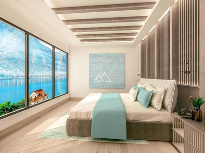 Complexe résidentiel High-end villa community in the best location of the Kotor Bay